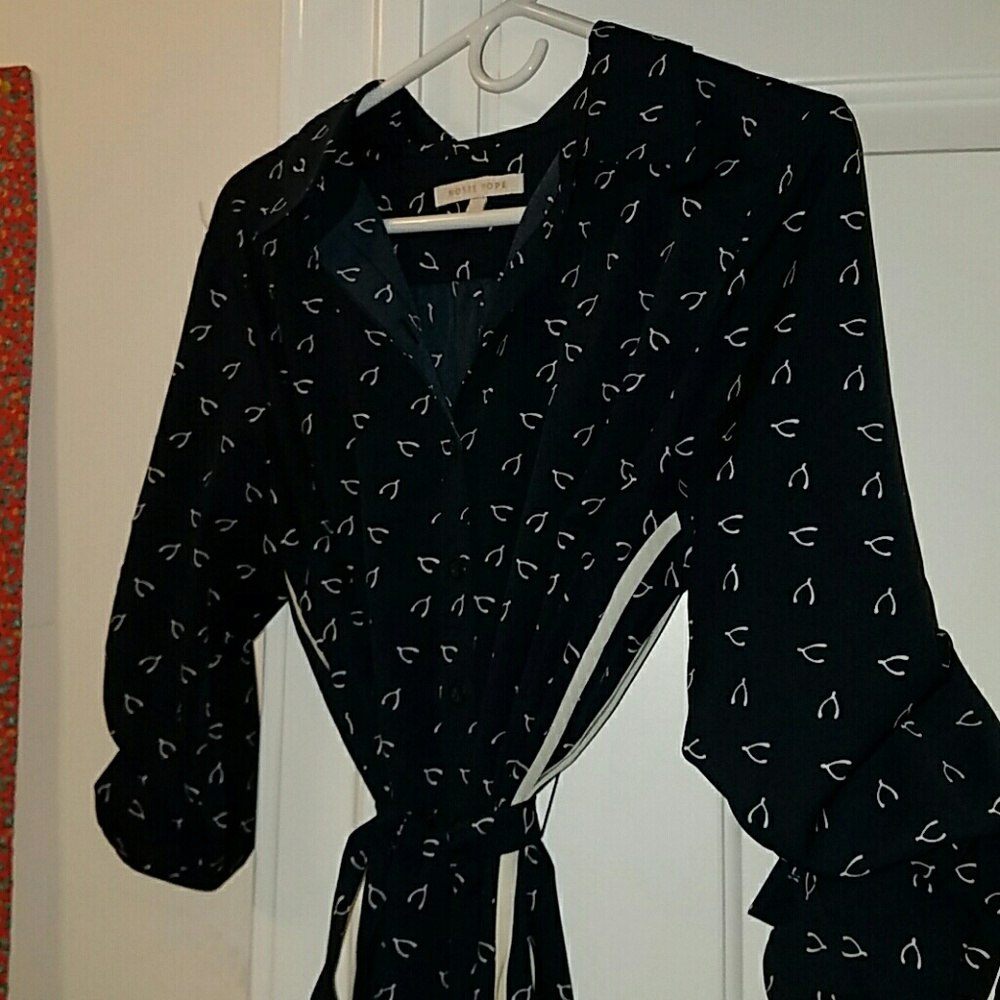 Rosie Pope Maternity Dress EUC